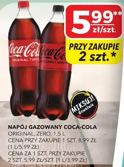 Top Market Napój gazowany Coca-Cola oferta
