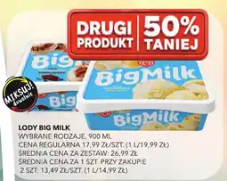 Top Market Lody Big Milk oferta