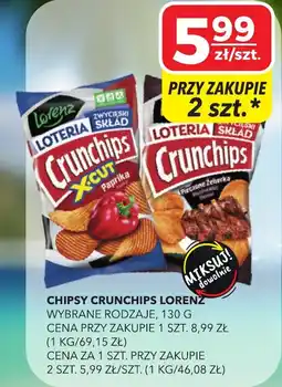 Top Market Chipsy Crunchips Lorenz oferta