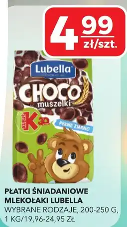 Top Market Płatki Śniadaniowe Mlekołaki Lubella oferta