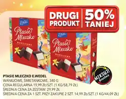 Top Market Ptasie Mleczko E.Wedel Waniliowe Śmietankowe oferta