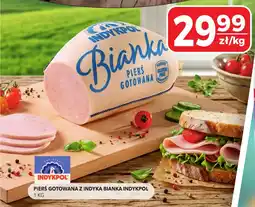 Top Market Pierś Gotowana z Indyka Bianka Indykpol oferta