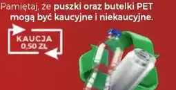 Top Market Puszki oraz butelki PET oferta