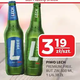 Top Market Piwo Lech Premium, Free oferta