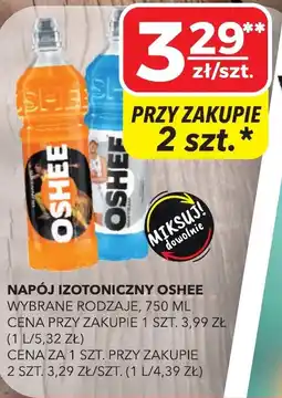 Top Market Napój Izotoniczny Oshee oferta