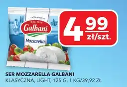 Top Market Ser Mozzarella Galbani Klasyczna, Light oferta
