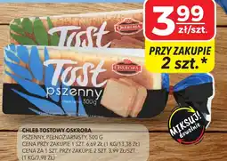 Top Market Chleb tostowy Oskroba pszenny oferta