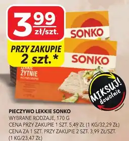 Top Market Pieczywo Lekkie Sonko oferta