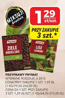 Top Market Przyprawy Prymat oferta