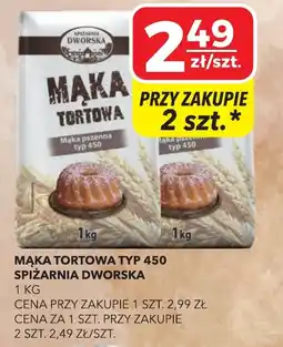Top Market Mąka Tortowa Typ 450 Spiżarnia Dworska oferta