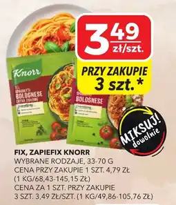 Top Market FIX, ZAPIEFIX KNORR oferta