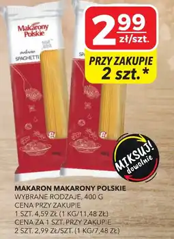 Top Market Makaron Makarony Polskie oferta