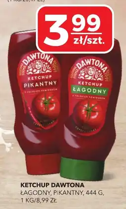 Top Market Ketchup Dawtona Łagodny, Pikantny oferta