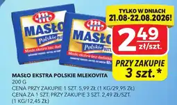 Top Market Masło Ekstra Polskie Mlekovita oferta
