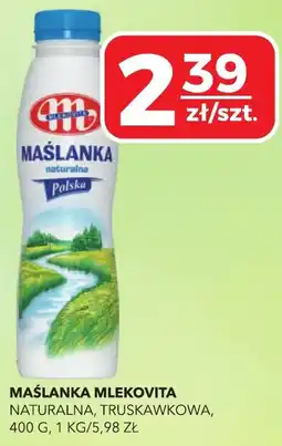 Top Market Maślanka Mlekovita Naturalna oferta