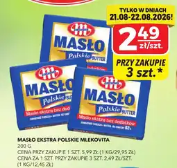 Top Market Masło Ekstra Polskie Mlekovita oferta