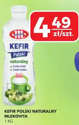 Top Market Kefir Polski Naturalny Mlekovita oferta