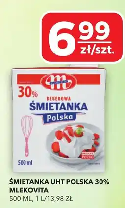 Top Market Śmietanka UHT Polska 30% Mlekovita oferta