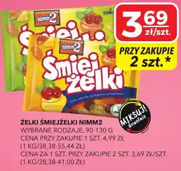 Top Market Żelki Śmiejżelki Nimm2 oferta