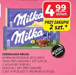 Top Market Czekolada Milka oferta