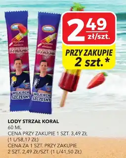 Top Market Lody Strzał Koral oferta