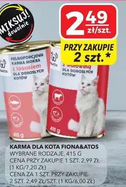 Top Market Karma dla kota Fiona&Atos oferta