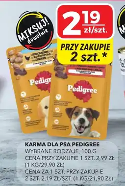 Top Market Karma dla psa Pedigree oferta