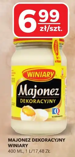 Top Market Majonez Dekoracyjny Winiary oferta