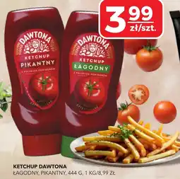 Top Market Ketchup Dawtona Łagodny, Pikantny oferta