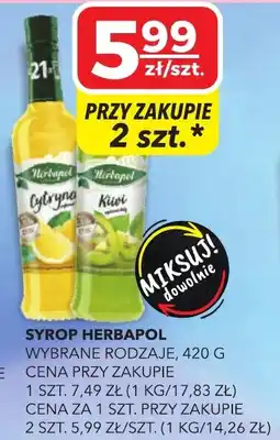 Top Market Syrop Herbapol Wybrane Rodzaje oferta