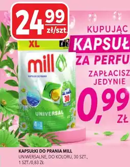 Top Market Kapsułki do prania Mill oferta