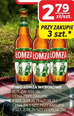 Top Market Piwo Łomża Wyborowe oferta