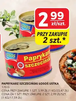 Top Market Paprykarz Szczeciński Łosoś Ustka oferta