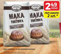 Top Market Mąka Tortowa Typ 450 Spiżarnia Dworska oferta