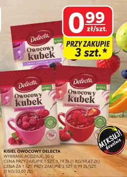 Top Market Kisiel Owocowy Delecta oferta