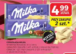 Top Market Czekolada Milka oferta
