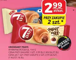 Top Market Croissant 7Days oferta