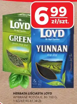 Top Market Herbata Liściasta Loyd oferta