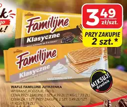 Top Market Wafle Familijne Jutrzenka oferta