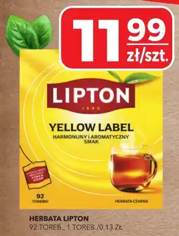 Top Market Herbata Lipton Yellow Label oferta