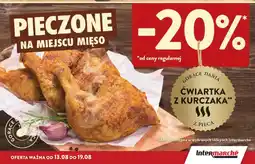 Intermarche Čwiartka z kurczaka z pieca oferta