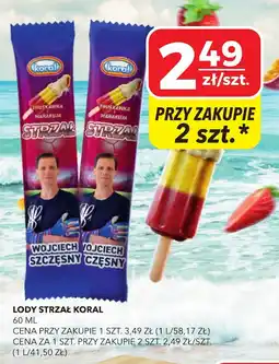 Top Market Lody Strzał Koral oferta
