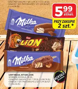 Top Market Lody Milka, Kit Kat, Lion oferta