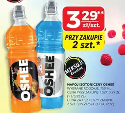 Top Market Napój izotoniczny Oshee oferta