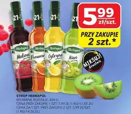 Top Market Syrop Herbapol oferta