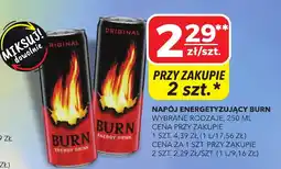 Top Market Napój energetyzujący Burn oferta
