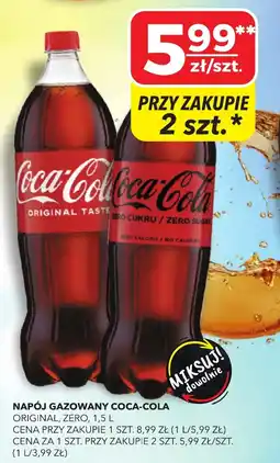 Top Market Napój gazowany Coca-Cola oferta