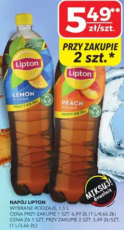 Top Market Napój Lipton oferta