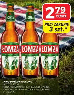 Top Market Piwo Łomża Wyborowe oferta