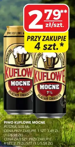 Top Market Piwo Kuflowe Mocne oferta